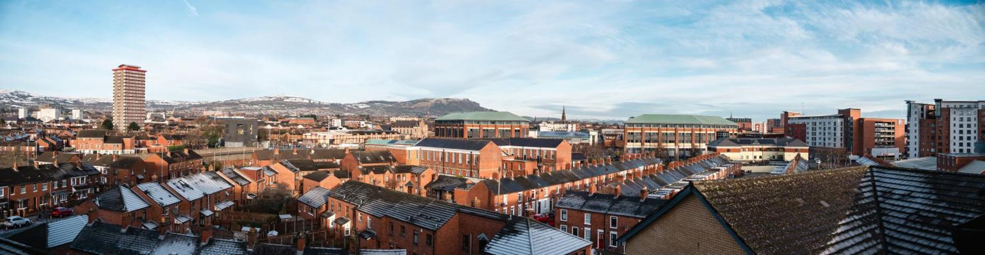 Central Apartment In Belfast City Centre - Sleeps 5 People Bagian luar foto